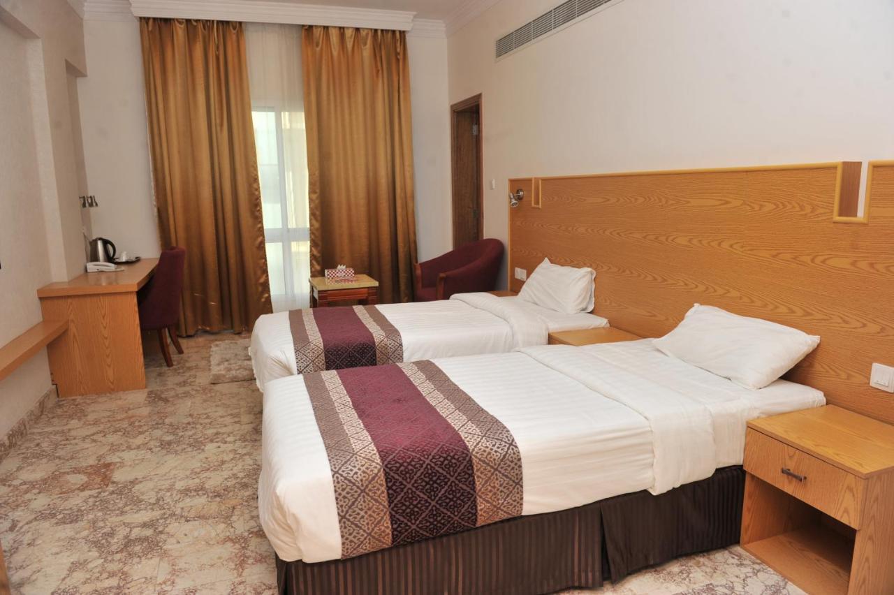 Al Reef Hotel 무스카트 외부 사진