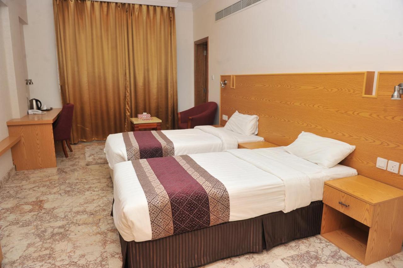 Al Reef Hotel 무스카트 외부 사진
