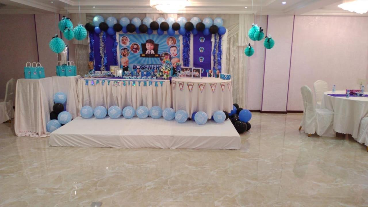 Al Reef Hotel 무스카트 외부 사진