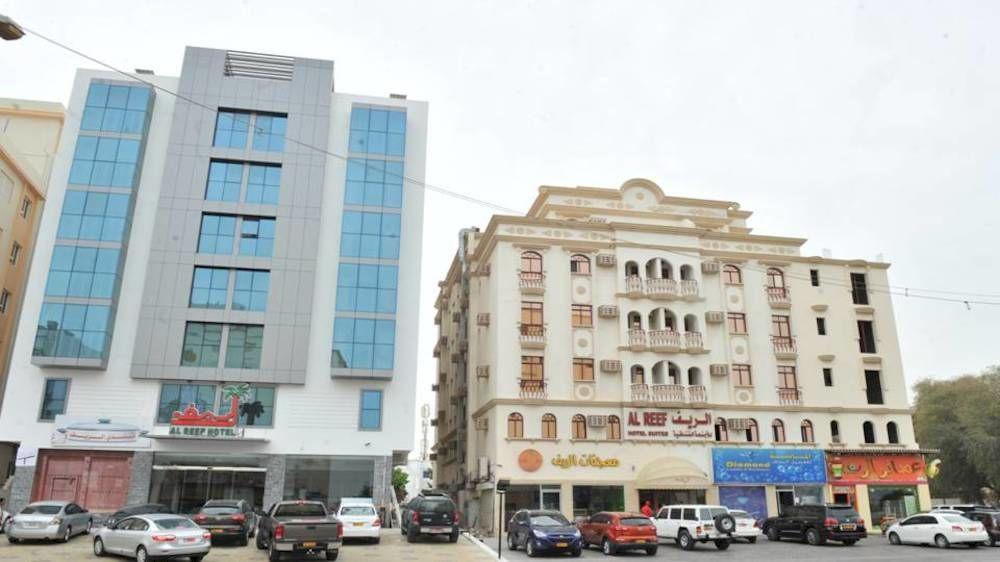 Al Reef Hotel 무스카트 외부 사진