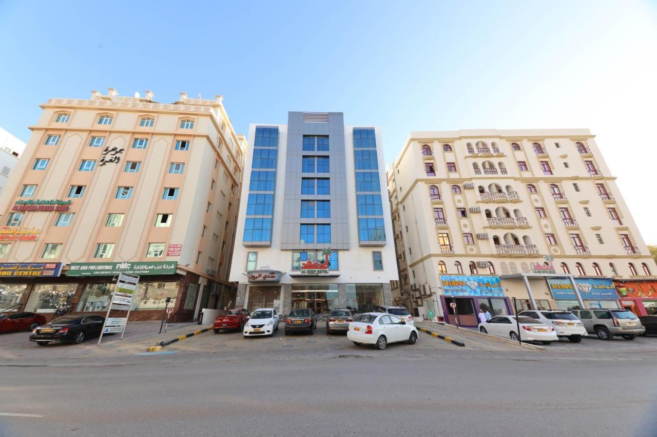 Al Reef Hotel 무스카트 외부 사진